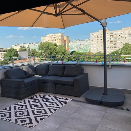 Buda Panorama Terrace Apartment Βουδαπέστη Εξωτερικό φωτογραφία