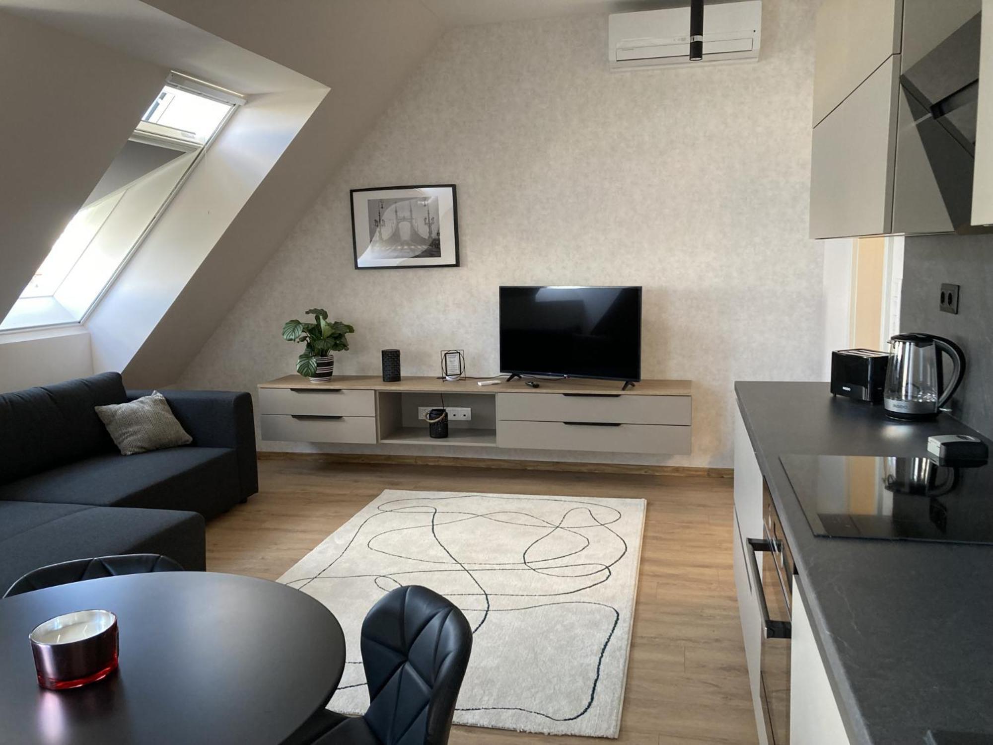 Buda Panorama Terrace Apartment Βουδαπέστη Εξωτερικό φωτογραφία