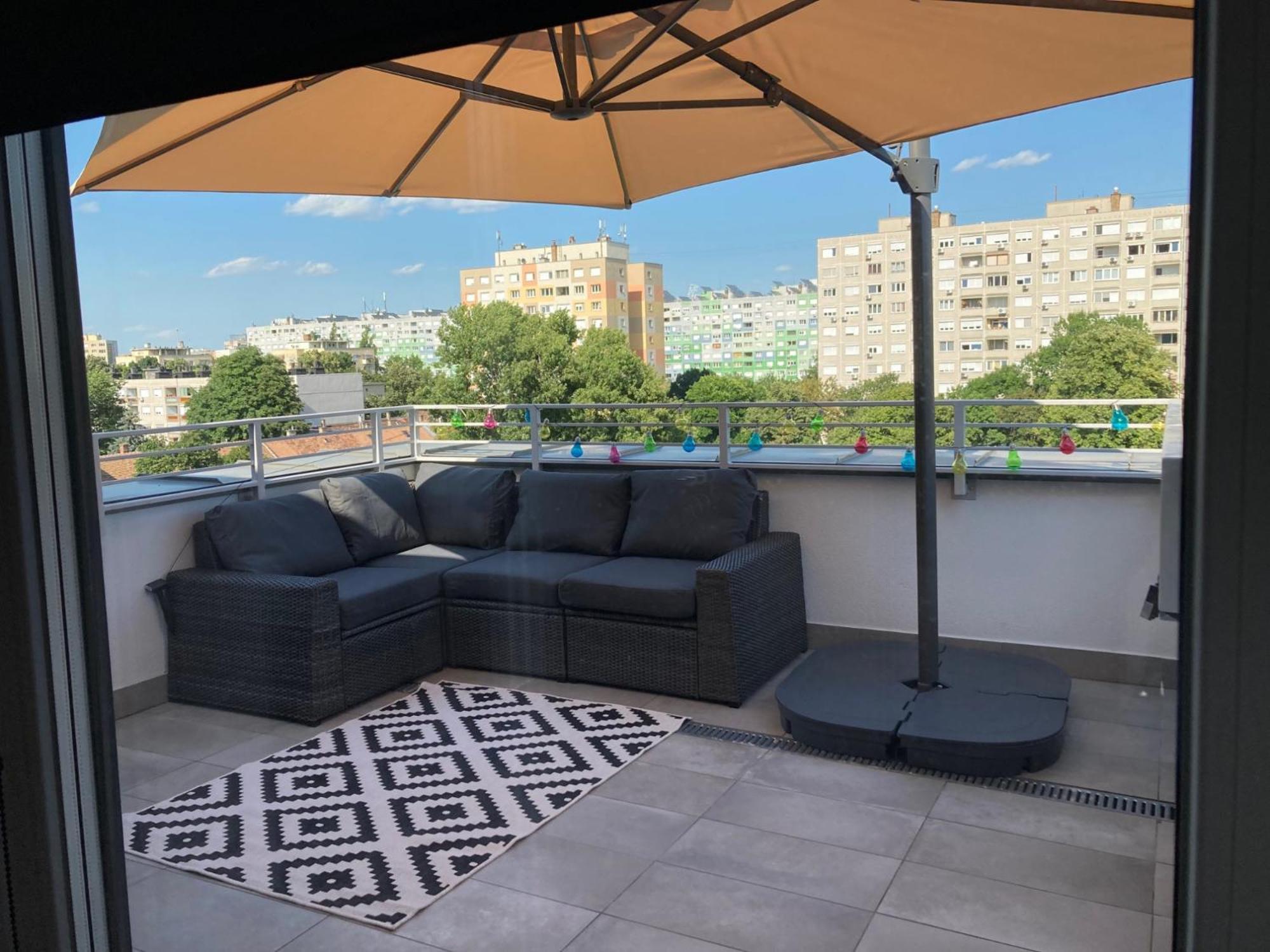 Buda Panorama Terrace Apartment Βουδαπέστη Εξωτερικό φωτογραφία